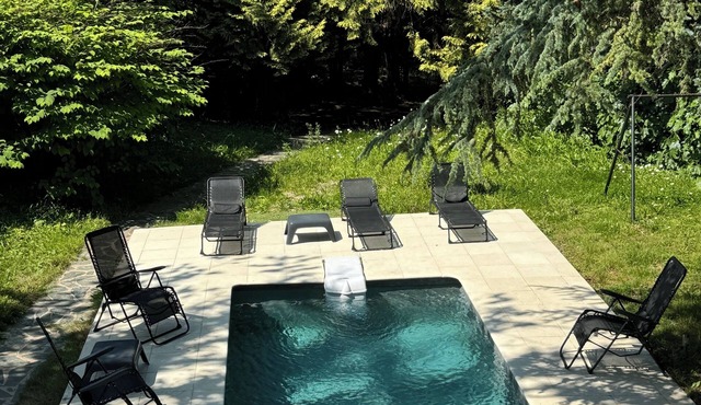 GRAN HOUSE WITH POOL AND SAUNA