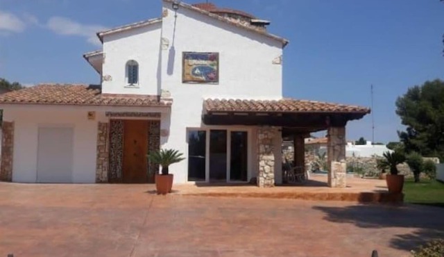 Gran y luminosa villa de vacaciones