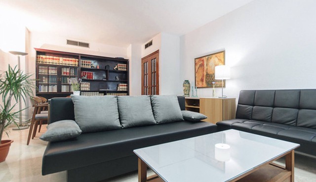 GRANADA CENTER COMFORTABLE + PARKING + 2 BA + 3 BR