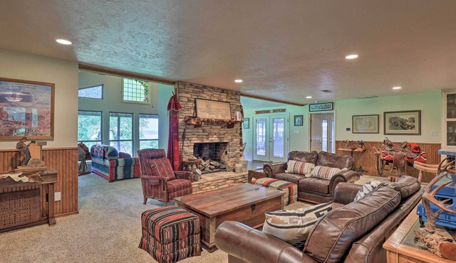 Granbury Lakefront Escape w/Boat Dock & Slip!