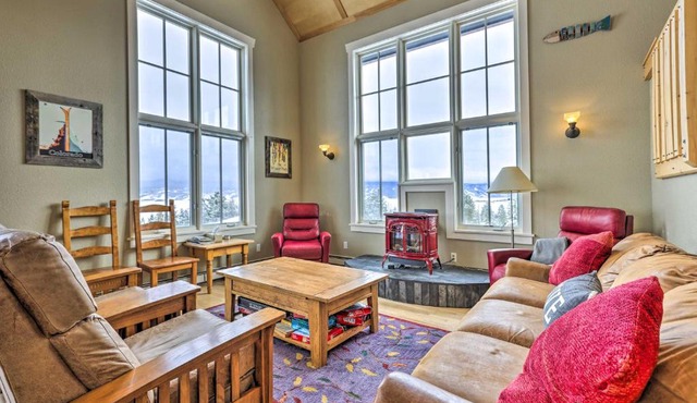Granby Home Stunning Mountain and Lake Views!