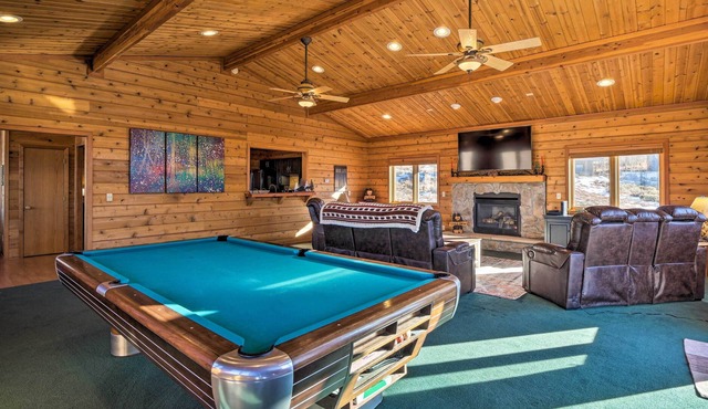 Granby Retreat w/ Wraparound Deck & Mountain View!