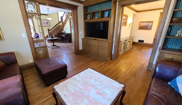 Grand 1800s Victorian Gem: Updated/by Downtown