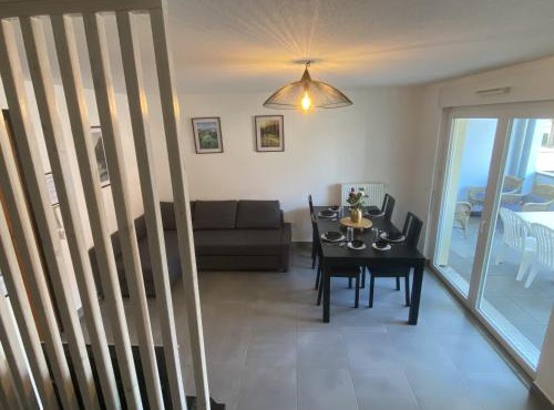 Grand 2 pièces Eurométropole de Strasbourg proche Europa Park avec terrasse