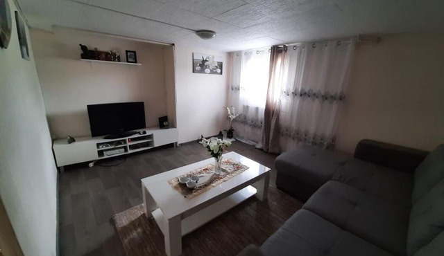 Grand 2 pièces tout confort et bien situé