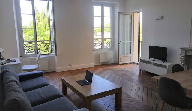 Grand 2P Entièrement Neuf, Bords de Seine Mantes