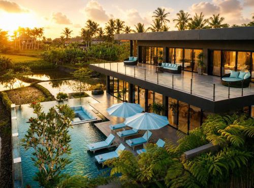 Grand 4BR Villa Jungle Ubud