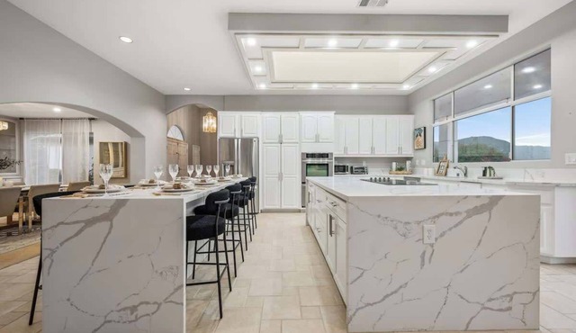 Grand 9BR Estate w/Resort Pool & Outdoor Oasis