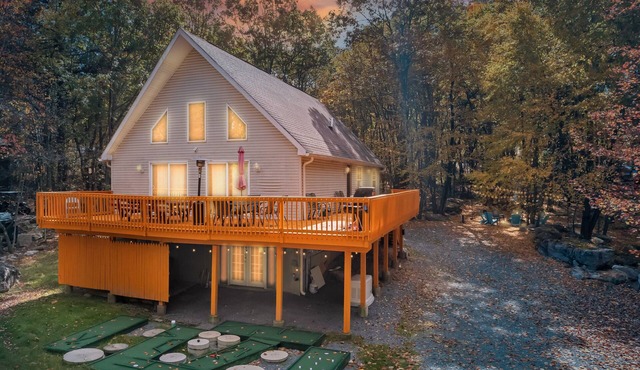 "Grand Antilia" 6BR Hot Tub,GameRoom, Minigolf & BonusRoom