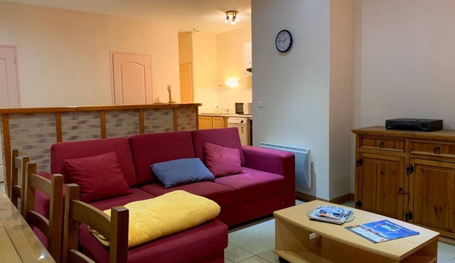 Grand Appartement 90 M au Centre de Sainte Marie de Campan