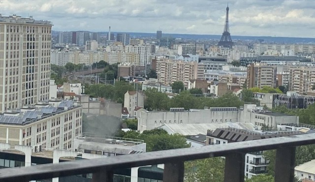 Grand Apartment views of the Eiffel Tower Eiffel