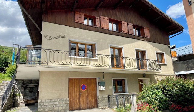 Grand appartement familial-Jardin-Vue-Versant du Soleil-Proche La Plagne -6 pers