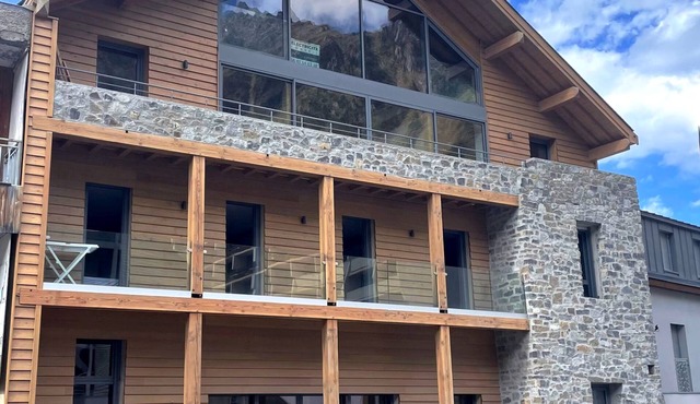 Grand Appartement de 110 m² Situé à La Mongie, Grand Appartement de 110 m² Situé au Grand Tourmalet