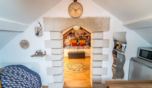 Grand Appart Double 10min Honfleur