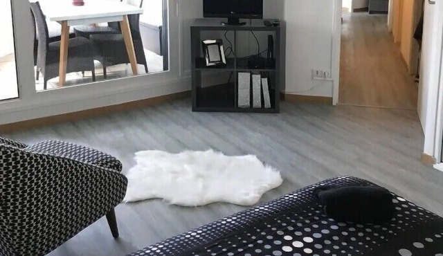 Grand appart cosy hyper centre gare 6 pers Wifi