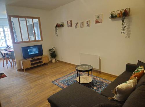 Grand appartement familial 47m2 au 1er etage