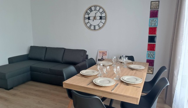 Grand Appartement -20 mn- Paris et Stade de France