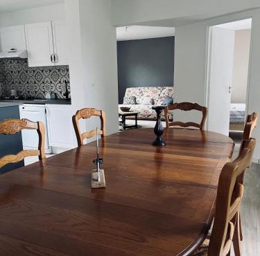 Grand appartement à la campagne