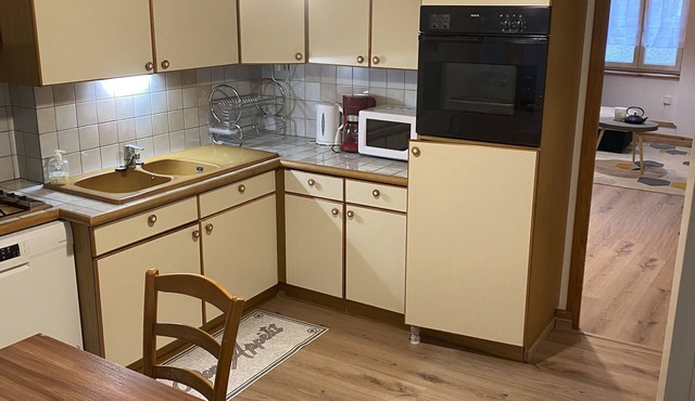 Grand Appartement// À 5 Minutes à Pied de la Cure Thermale/