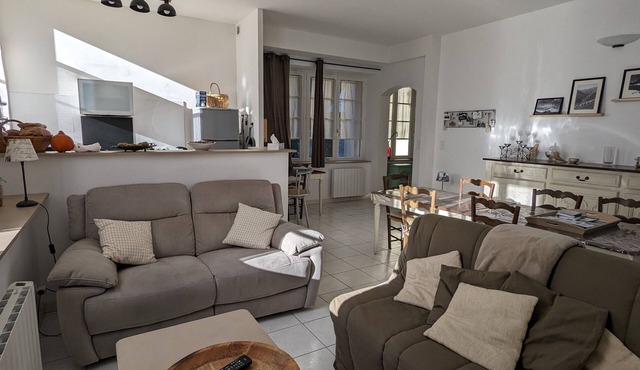 Grand Appartement à la Montagne 10 mn du ski et Randonnées Parc Naturel Régional