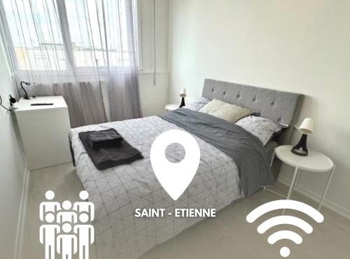 Grand Appartement 3 Chambres Bureau - PartDieu