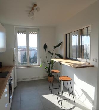 Grand appartement 80m² - Suite parentale