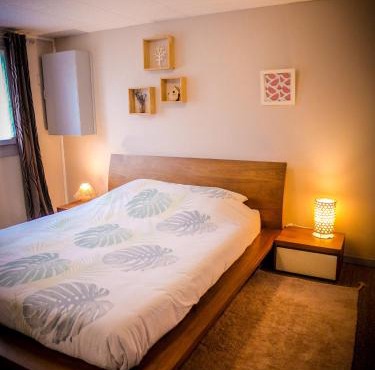 Grand appartement au calme