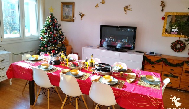 Grand Appartement Avec Sauna