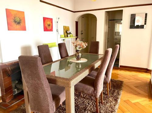 Grand Appartement avec 3 chambres à coucher