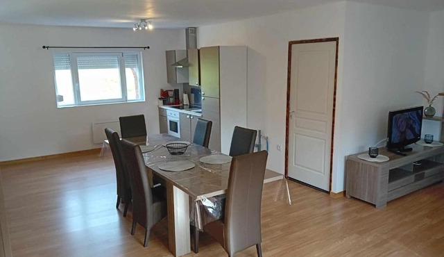 Grand appartement avec terrasse