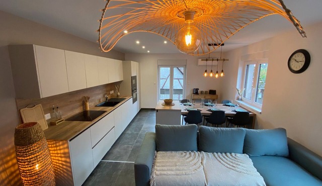 Grand Appartement Cosy sur la Route des Vins D'alsace