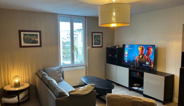 Grand appartement de standing