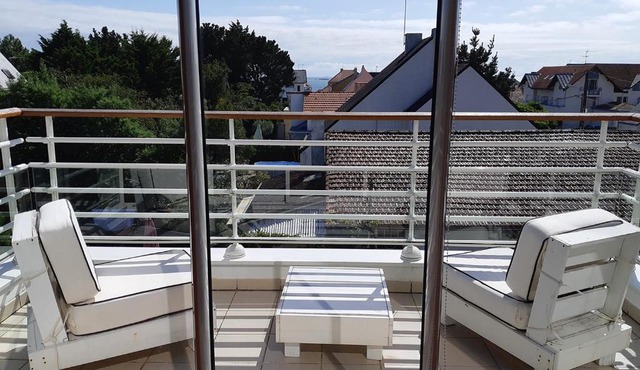 Grand appartement design à Pornichet