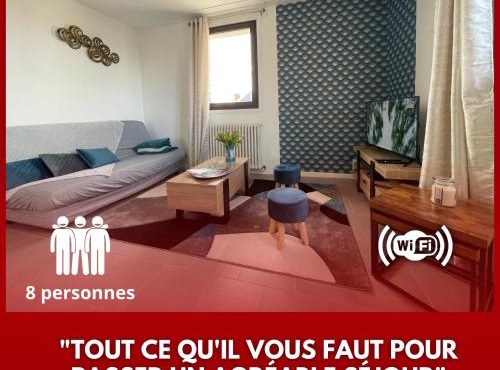 Grand appartement en vallée de la loire