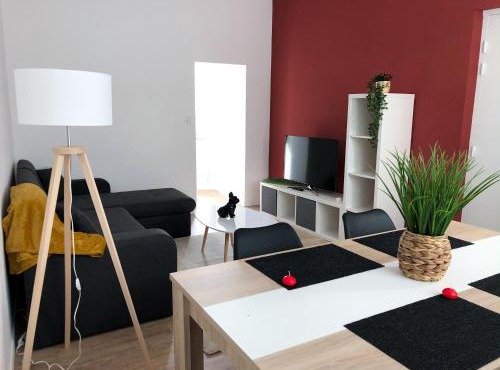 Grand appartement fonctionnel proche centre-ville