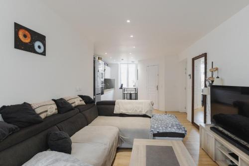 Grand appartement duplex - Gare & centre - Climatisé