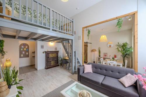 Grand appartement cosy - T3 en Hyper centre