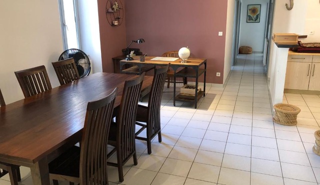 Grand appartement centre ville