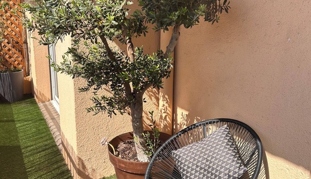 Grand Appartement Lumineux - Cosy Calao - Parking Fermé Gratuit