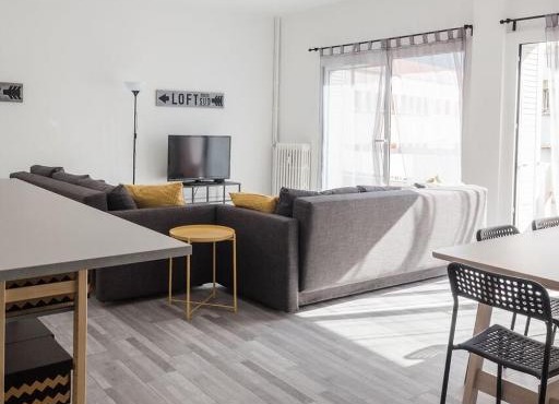 Grand appartement lumineux Toulon Centre Ville