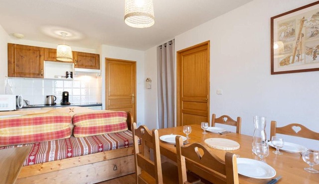 Grand Appartement pour 6 avec Parking à Peyragudes - FR-1-695-43