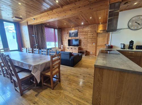 Grand appartement rénové 14 pers, sauna, animaux acceptés - FR-1-502-360