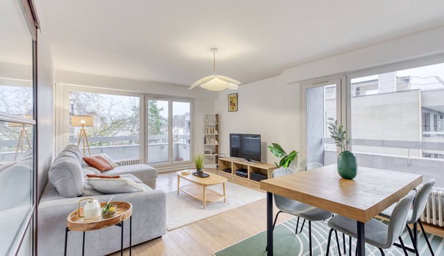 Grand appartement spacieux - Proche Paris