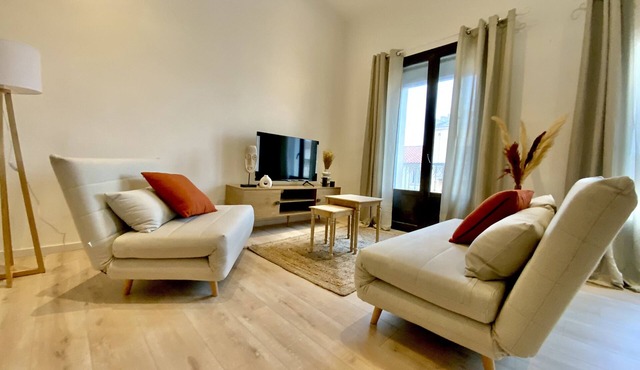 Grand Appartement, Très bon Standing