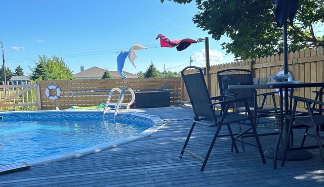 Grand-Barachois 2 bdrm suite * w/pool * on coast road between Shediac/Cap Pele