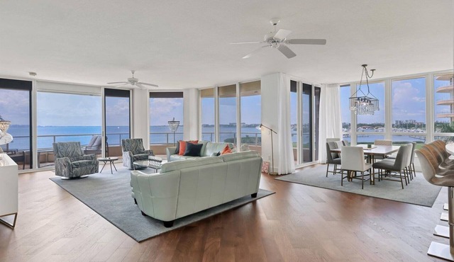 Grand Bay 3 BR/3 BA Condo on LBK by FVC