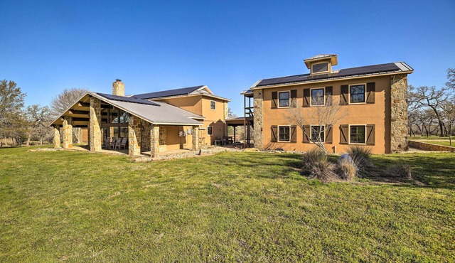 Grand Bellville Estate at 'Clear Creek Ranch'