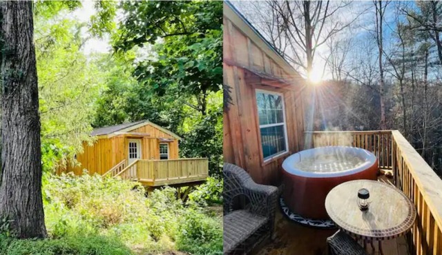 "Grand Bohemian" @ Secret Garden of Eden + Hot Tub