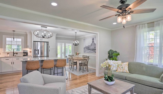 Grand ‘Bon Air Retreat’ < 12 Miles to Downtown!