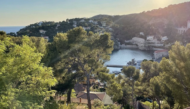 Grand Cabanon Sous les Pins Dans une Calanque